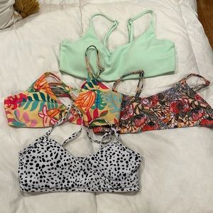 Shein Bathing Suit Tops  (tops only)